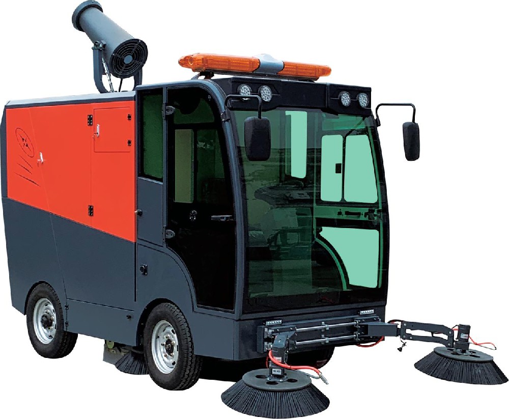 C20全封閉多功能電動(dòng)掃地車